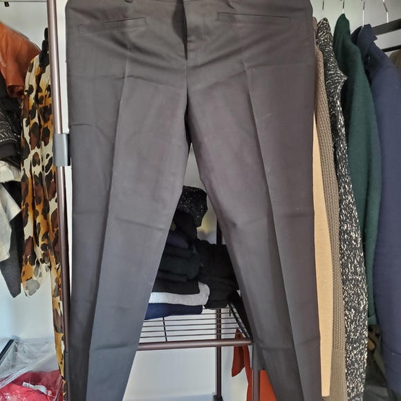 Club Monaco Remi black pants - Picture 2 of 3